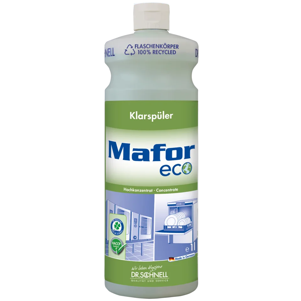 MAFOR ECO Klarspüler für gewerbliche Geschirrspülmaschinen