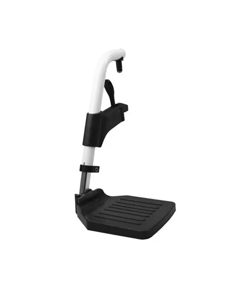 Beinstütze komplett für Marlin Rollstuhl, breite 40/44 cm, l