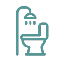 Dusch- u. Toilettenhilfen