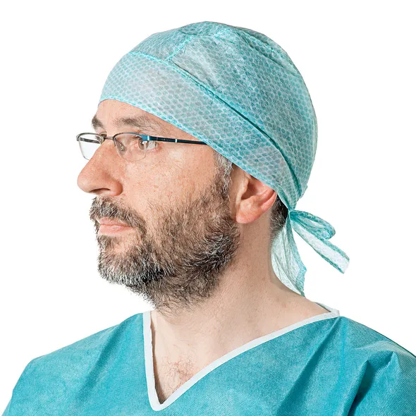 Foliodress Cap Comf Bandana unsteril