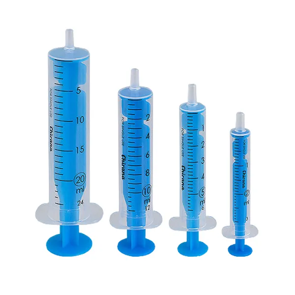 Chirana Spritzen 2-teilig, 2 ml, (100 Stück)