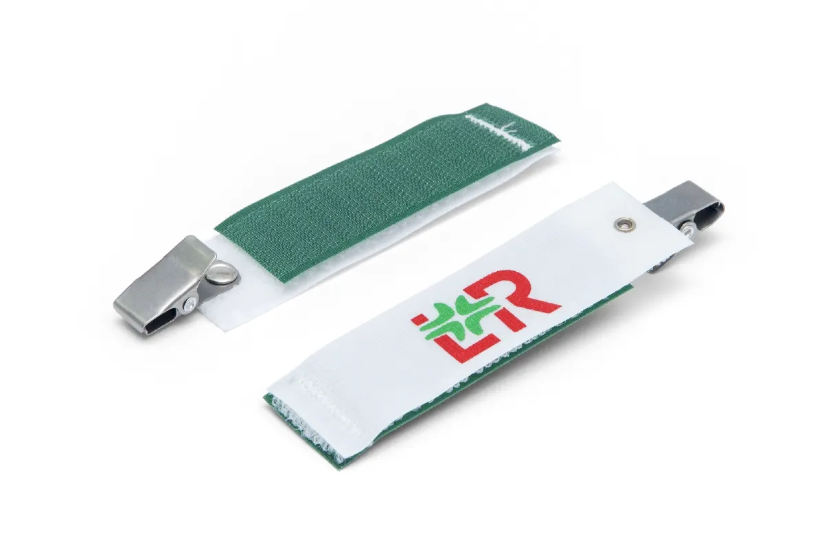 Mehrzweckklemme mit Klettverschluss