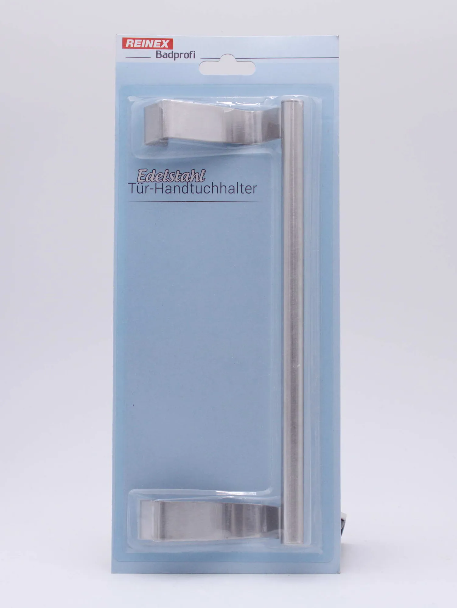 Tür-Handtuch-Halter, Edelstahl, 23 x 8,9 cm