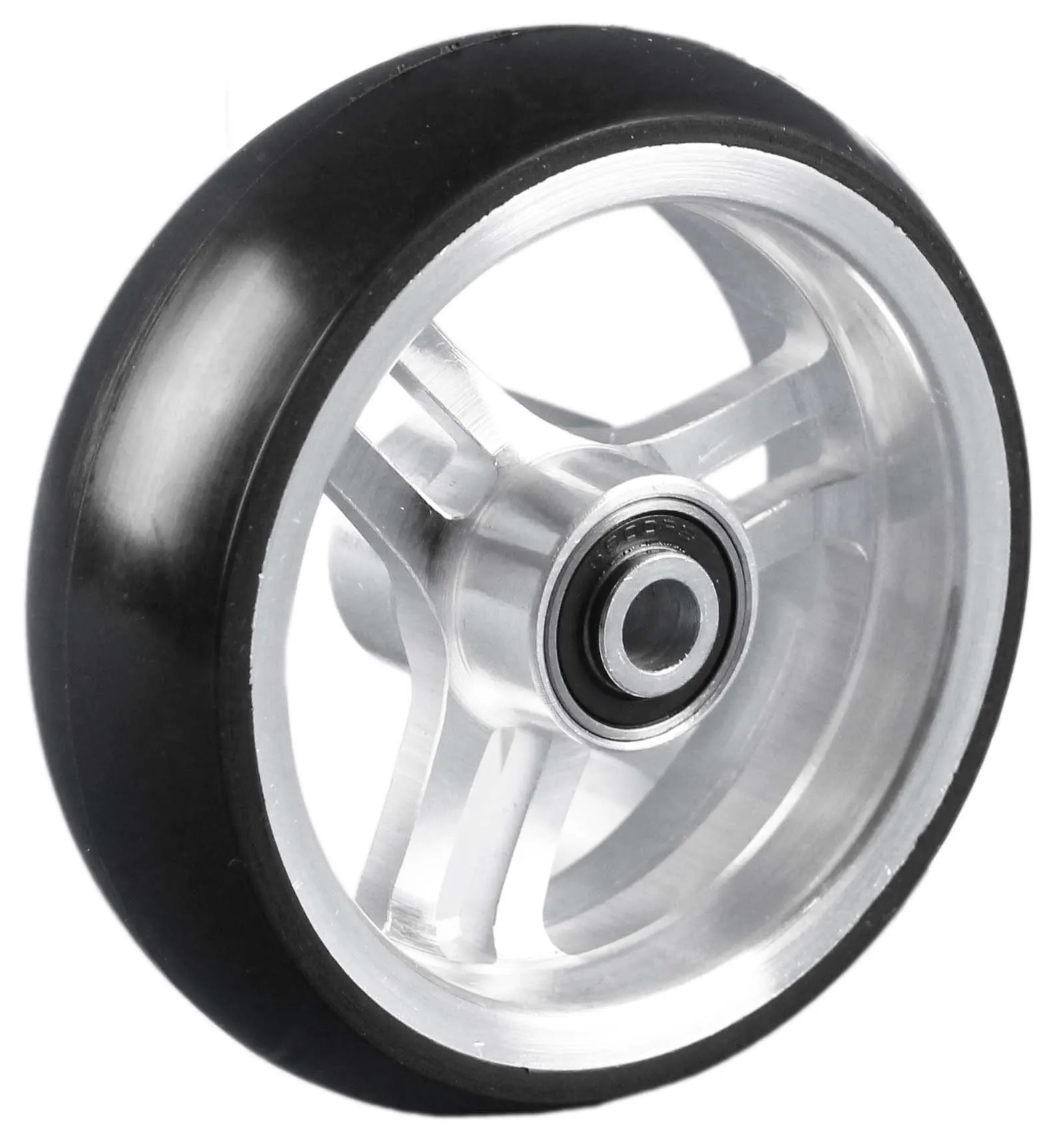 Rad mit Aluminiumfelge, silber 3 Doppelsp.