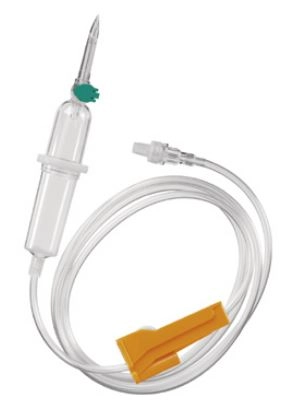 Intrafix® Air P Infusiongerät, 150 cm, LuerLock, 15µm Filter