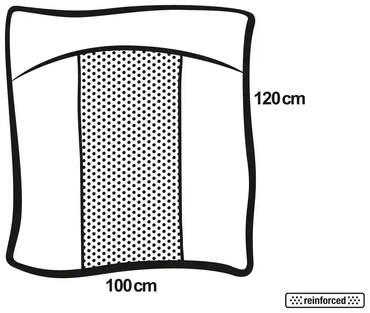 Foliodrape Protect Patientenunterlage, steril,