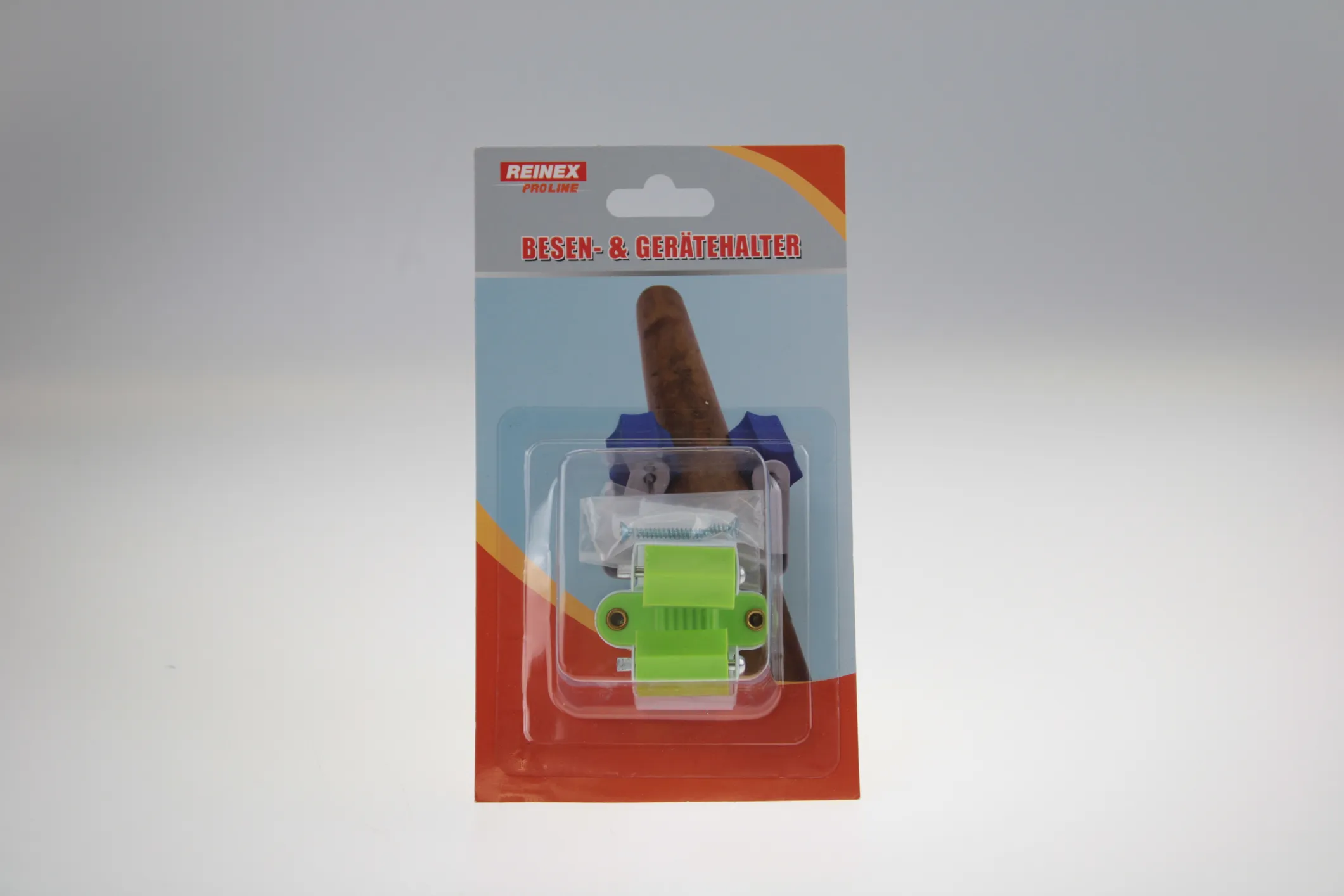 REINEX Wandhalterung für Gartengeräte Eisen/PPR, 5 x 5 x 4 c