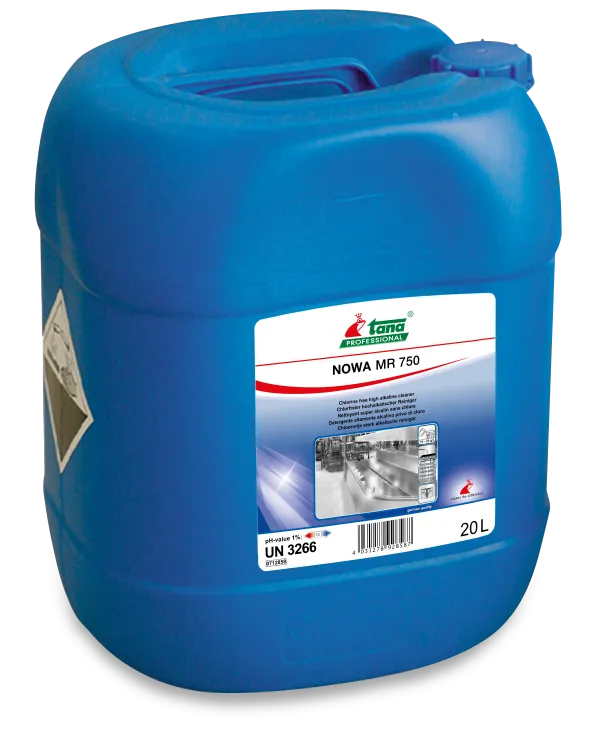 NOWA MR 750 Chlorfreier, hochalkalischer Reiniger
