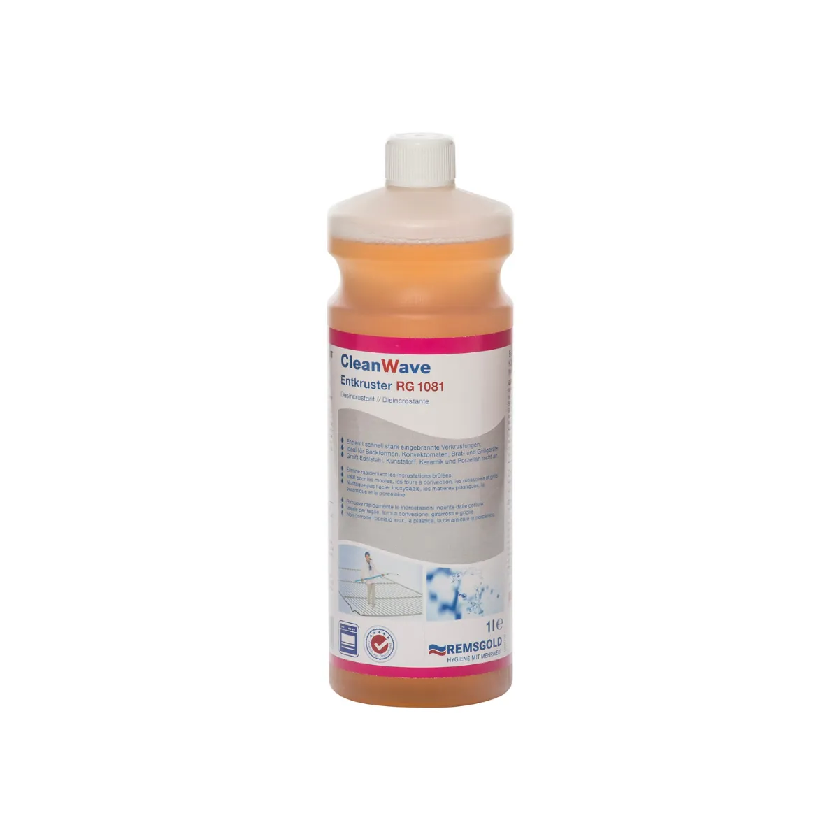CLW Entkruster RG 1081, 1 l Flasche