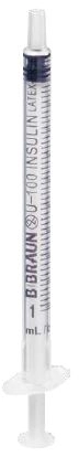 Omnifix 100 Spritze 1ml ohne Kanüle für 100 I.U.