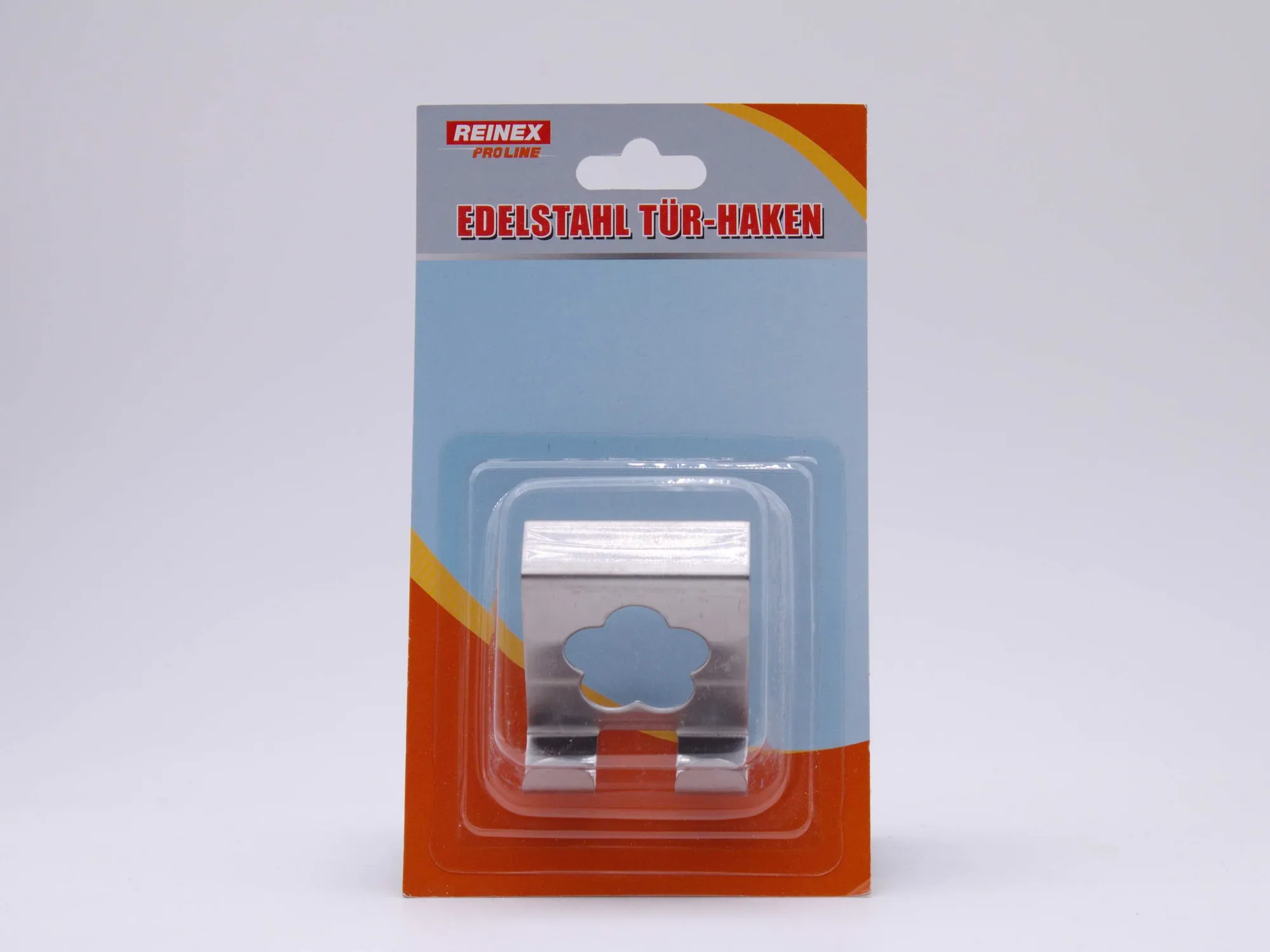 REINEX PROLINE Tür-Haken, Edelstahl, 5 x 5 x 3.5 cm