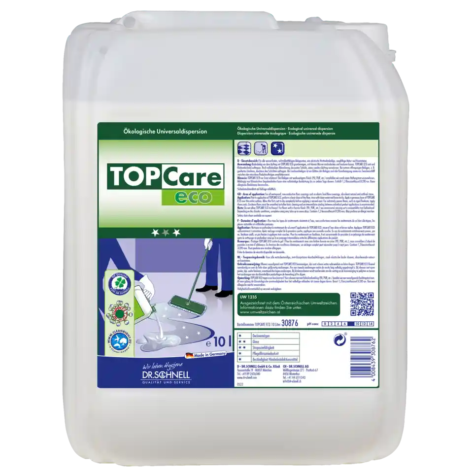 TOPCARE ECO Kanister 10 Liter TOPCARE ECO Kanister 10 Liter