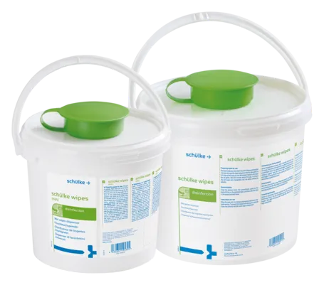 Schülke trockene Desinfektiontücher