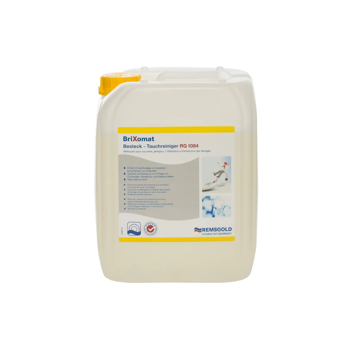 BriXomat Besteck-Tauchreiniger RG 1084, 10 kg Kanister