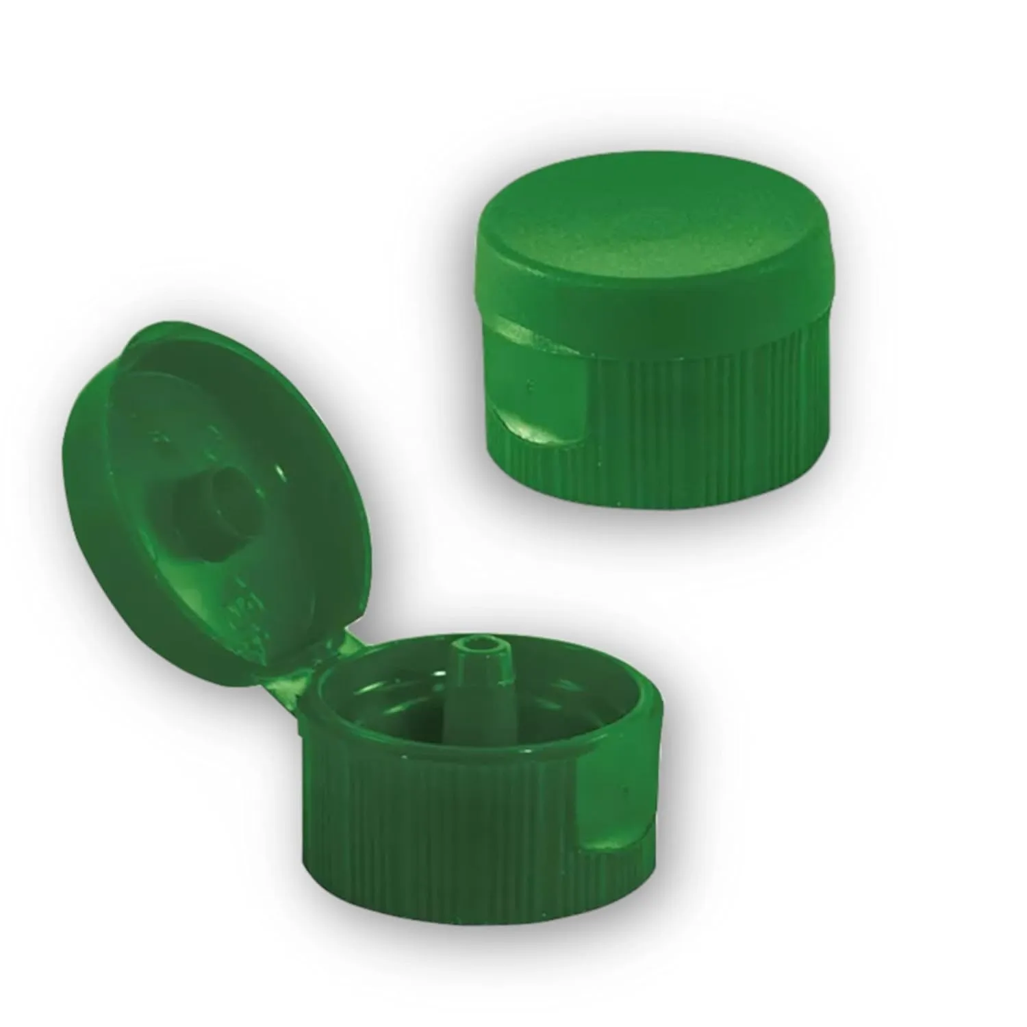 DrDeppe Klappschanier-Verschluss grün