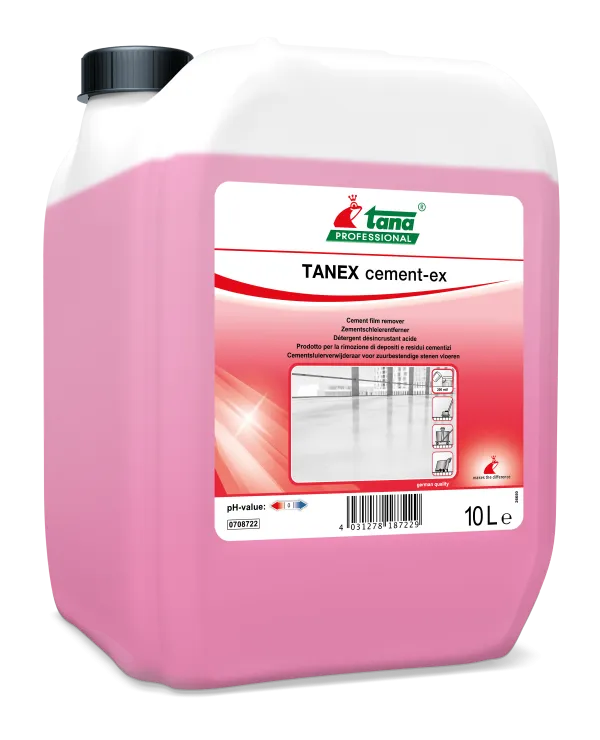 TANEX cement-ex Zementschleierentferner TANEX cement-ex Zementschleierentferner
