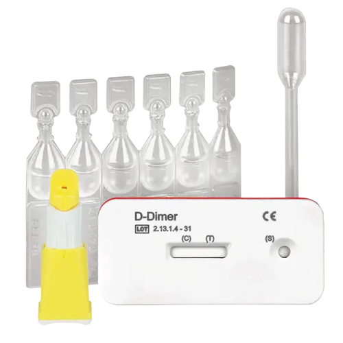 Cleartest D-Dimer Schnelltest Plasma 10 Stk