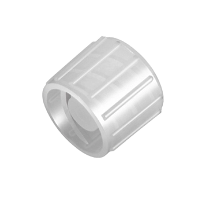 Verschlusskonen/-stopfen weiß