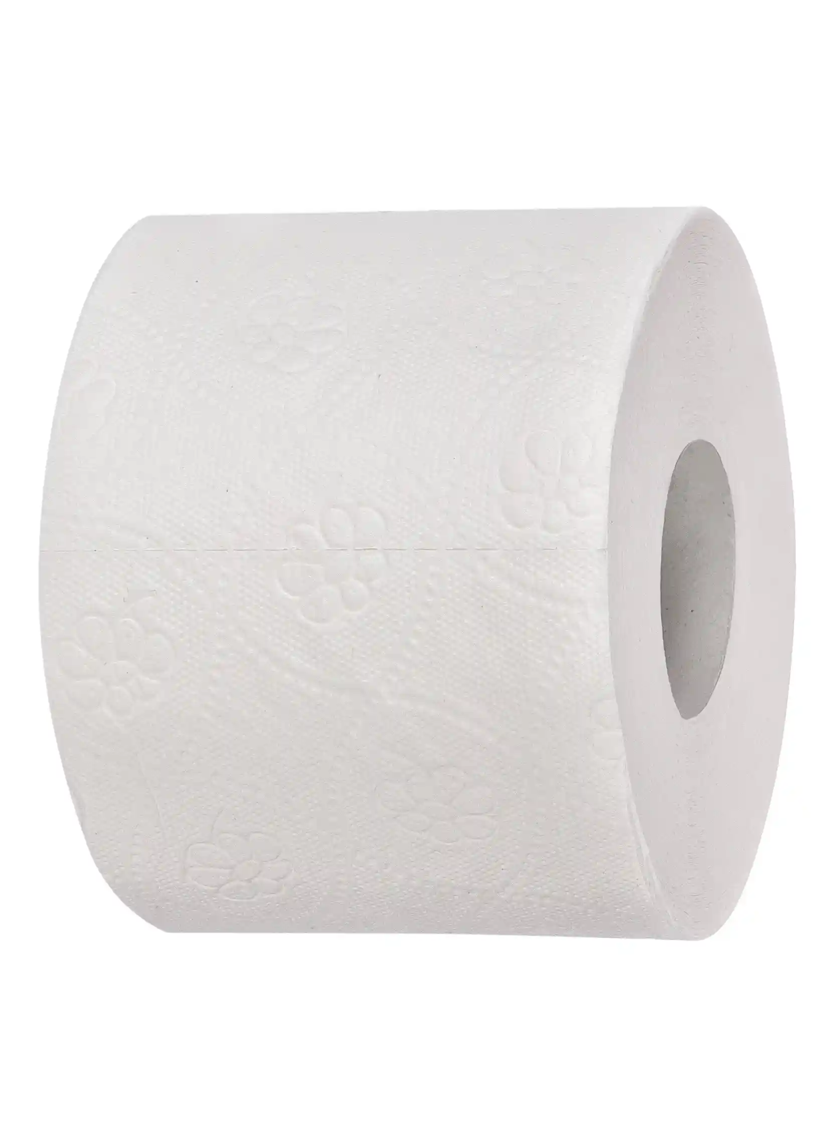 Toilettenpapier Kleinrolle, 3-lagig, 250 Blatt, Zellulose