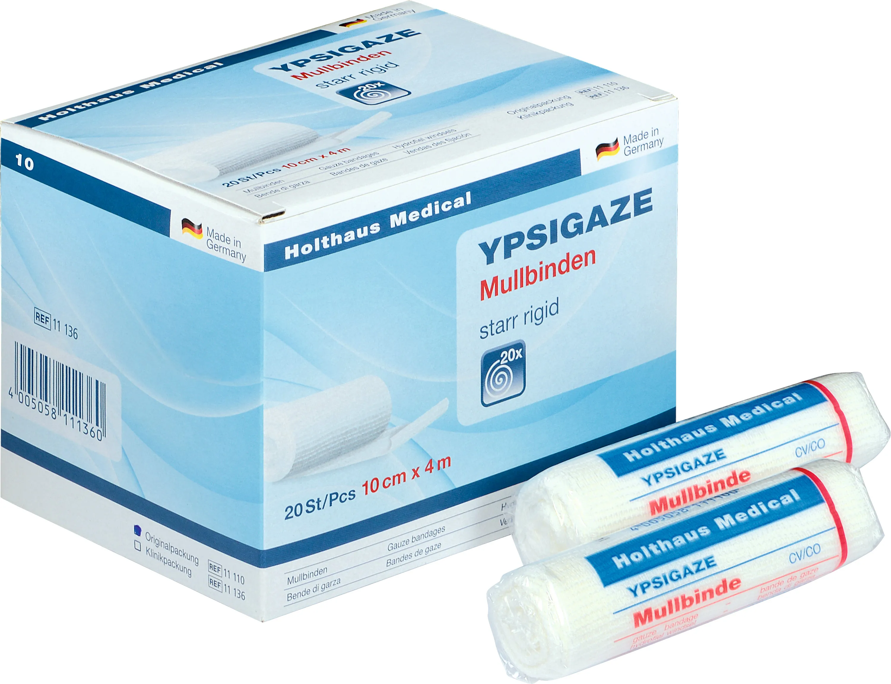 YPSIGAZE Mullbinde CV/CO