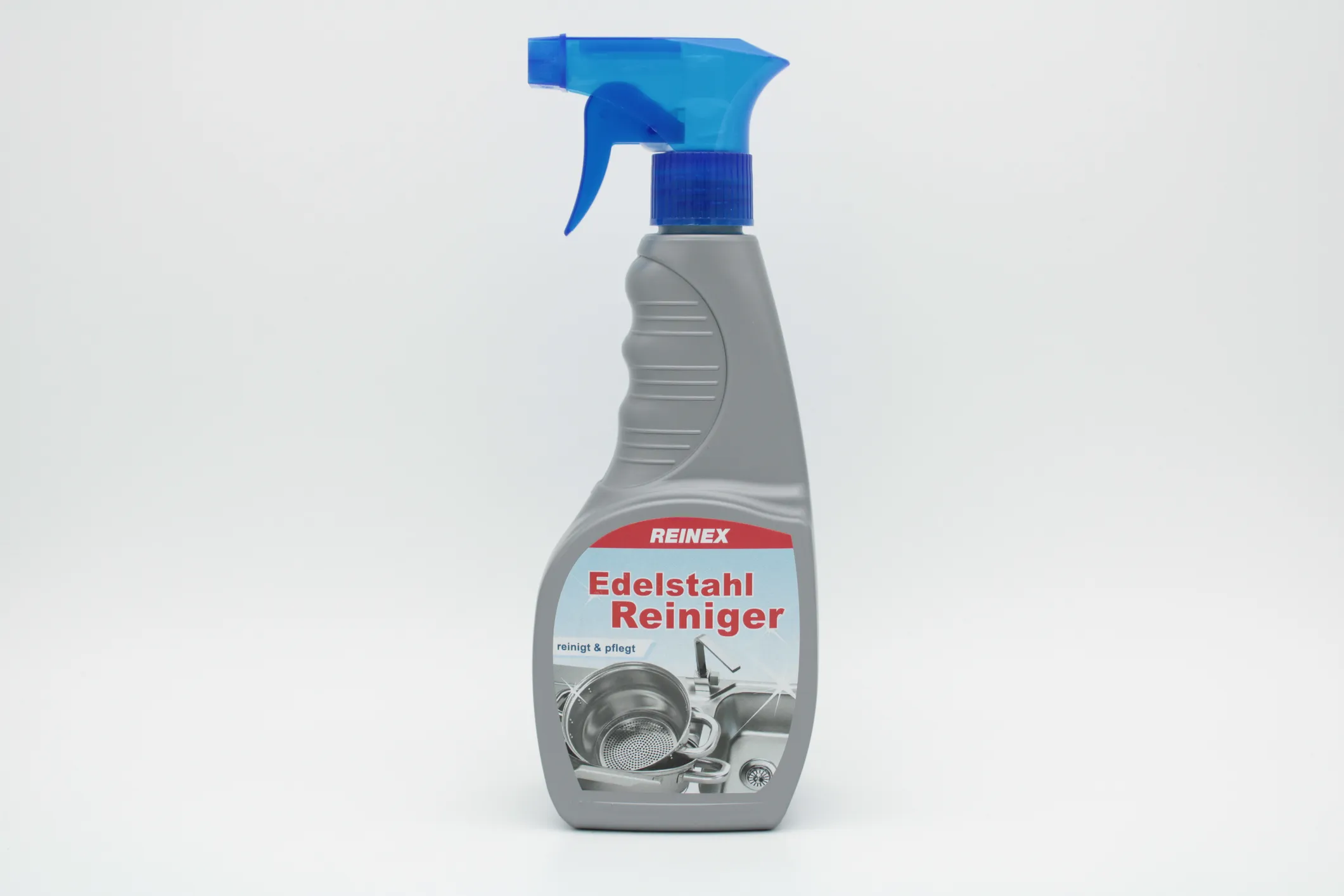 Edelstahlreiniger 500 ml mit Sprühpistole Edelstahlreiniger 500 ml mit Sprühpistole