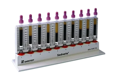 Senkungsständer für Sedivette mit Gradui