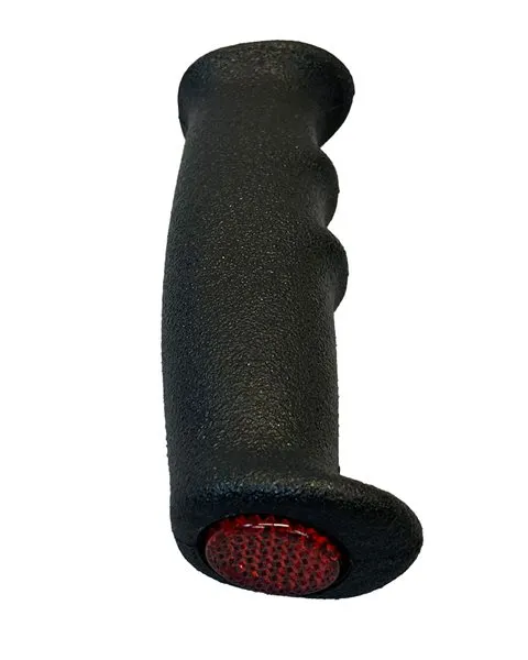 Handgriff mit Fingergriff und Reflex, ø22mm