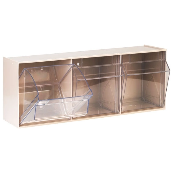 Spritzen- und Kanülenspender 3-fach weiß