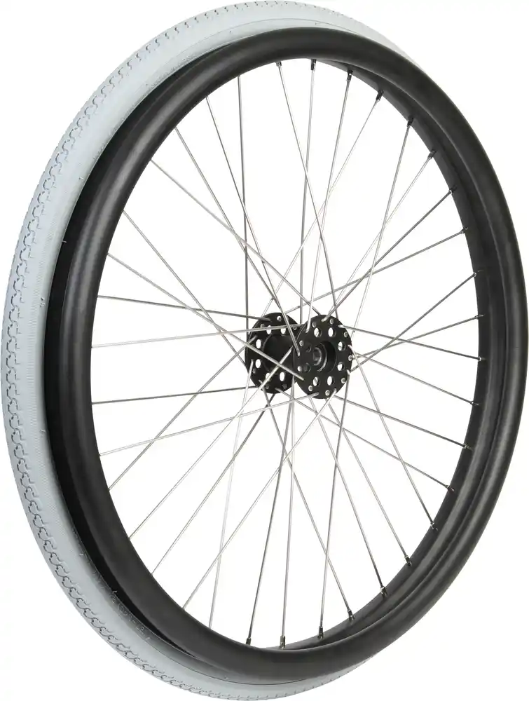 24" Buffalo Rad, ø12 x 53 mm mit integriertem Greifring, Fle