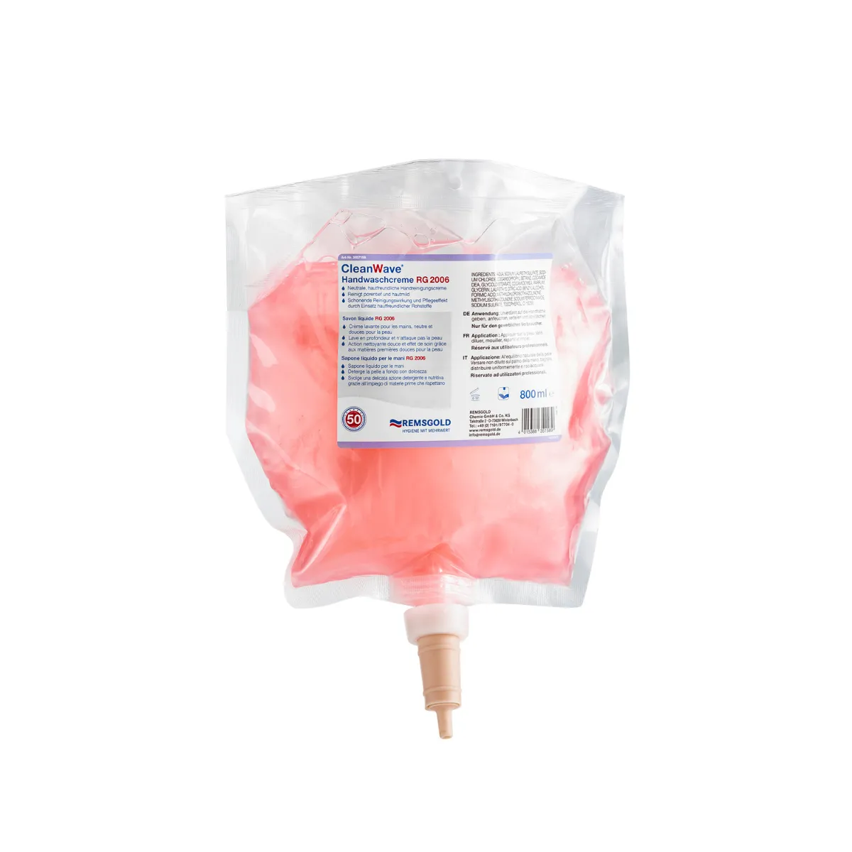CLW Handwaschcreme RG 2006, 800 ml Beutel