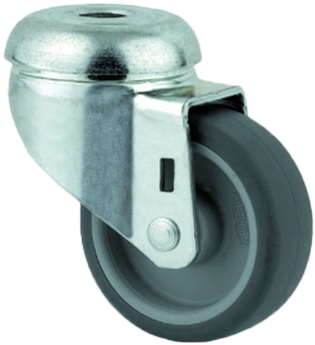 Drehbares ø50 mm Rad mit Gleitlagern, ø10 mm, 2470 PJI 050 P