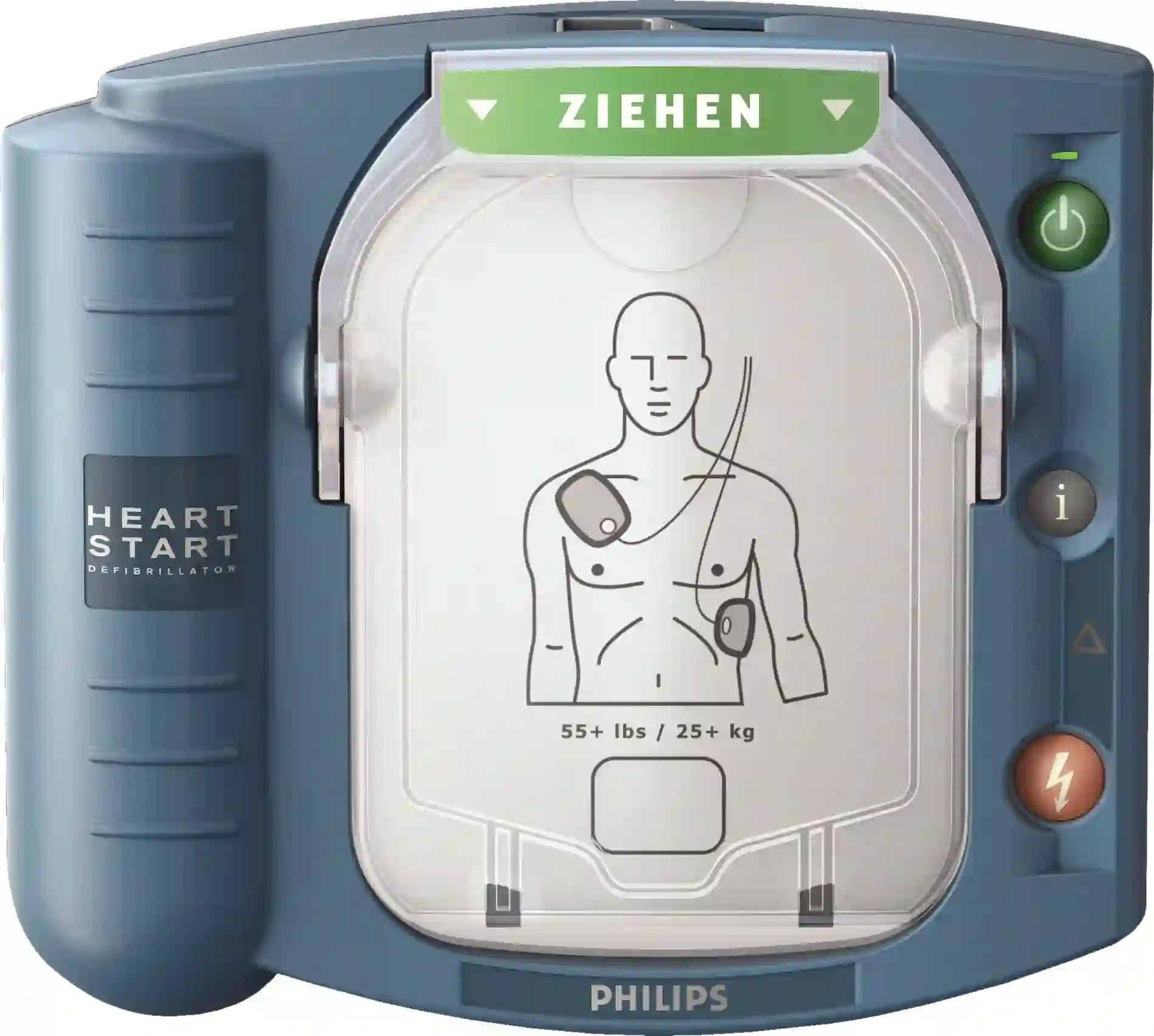 HeartStart HS1 Halbautomatischer Defibrillator (AED)