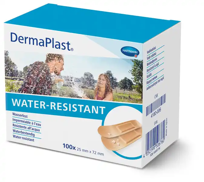 DermaPlast Wundpflaster water-resistant