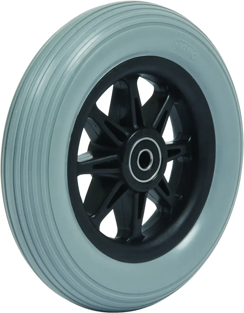 6" Polyurethanrad, 150 x 30 mm, 26 mm Nabe für Jazzy Rollstu
