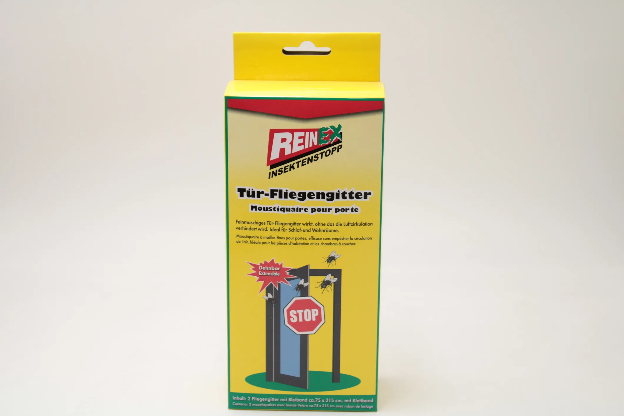 Tür-Fliegengitter 2 Stück