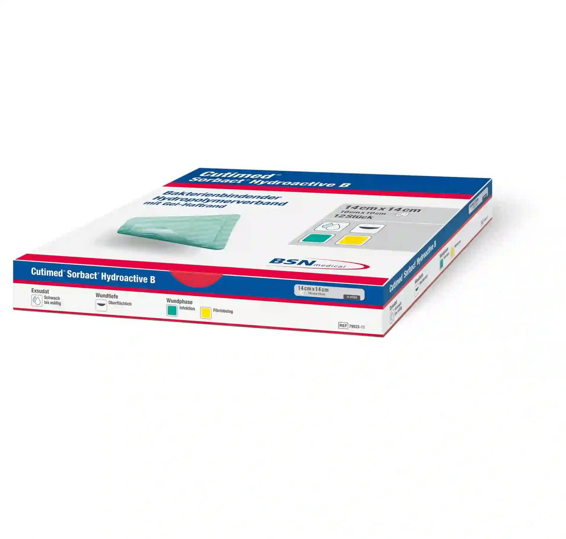 Cutimed® Sorbact® Hydroactive B