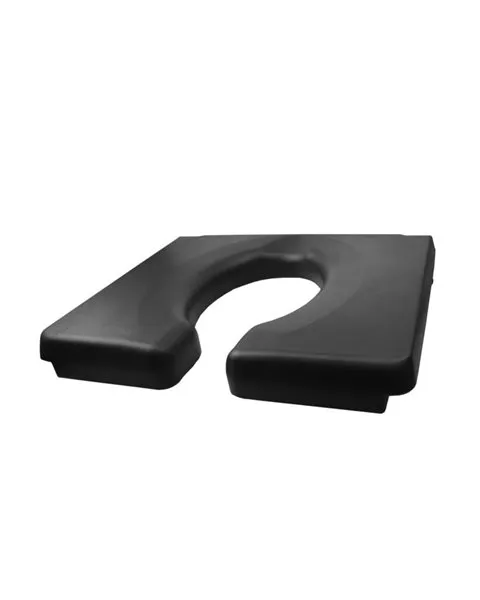 PU Sitz SB 38 cm für 302015, mit Eimerhalterung, ohne Deckel
