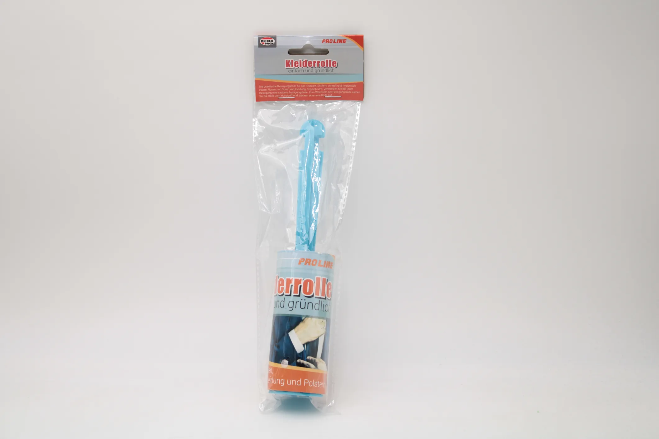 REINEX PROLINE Kleiderrolle einfach&gründlich, 8 Blätter