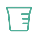 Medikamentenbecher