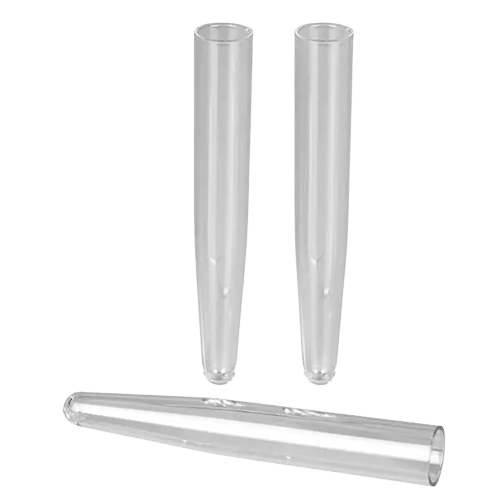 Einmal Röhrchen ohne Rand