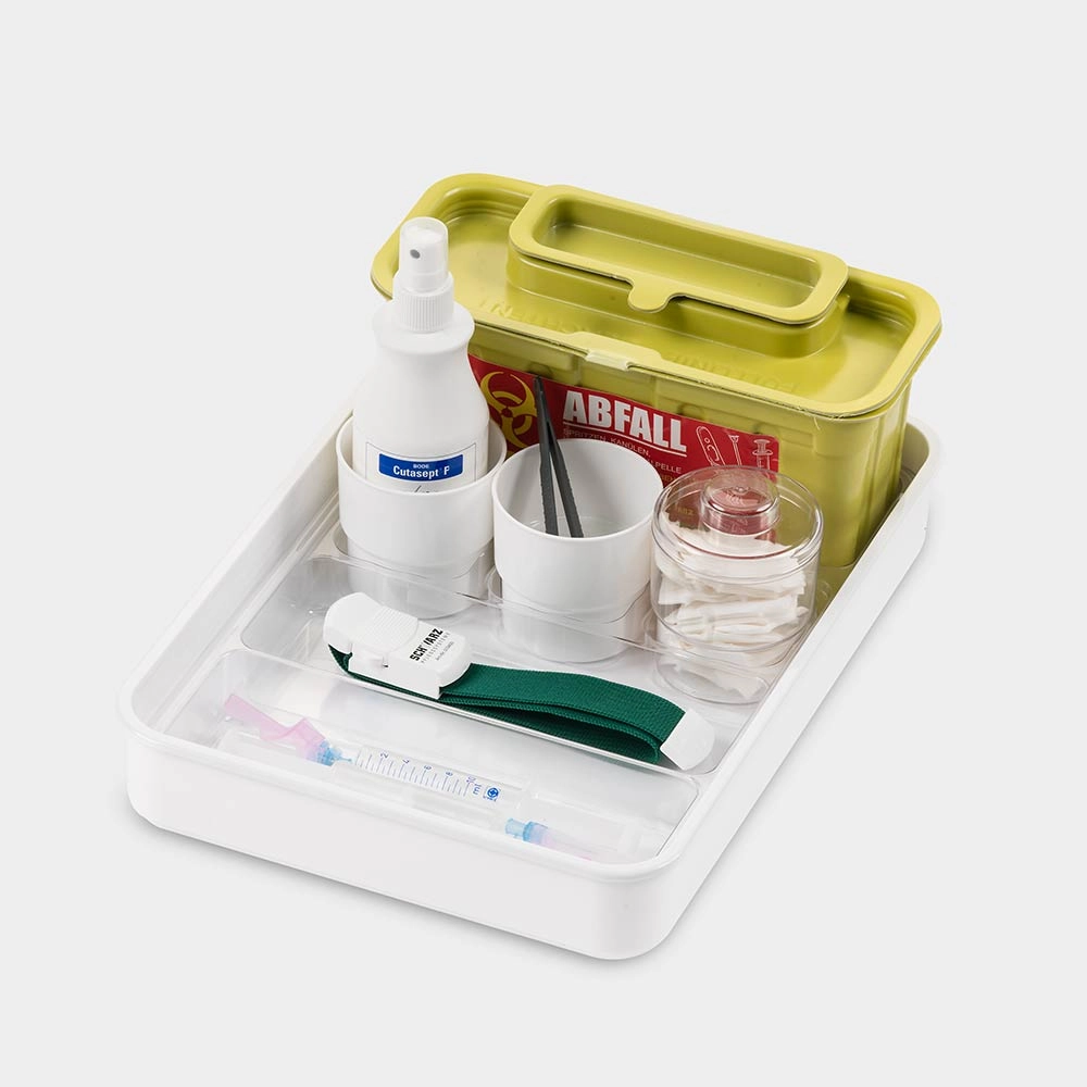 melijekt Spritzen-/Blutentnahme-Tablett