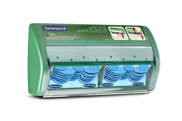 Pflasterspender blau detektierbar