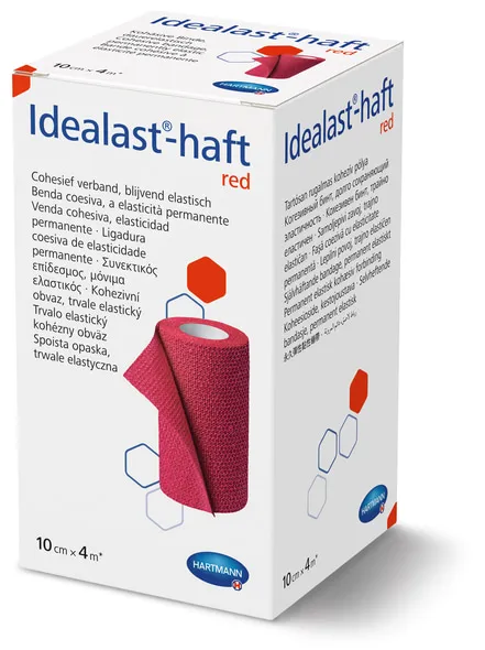 Idealast-haft col 10cmx4m sort (P10)