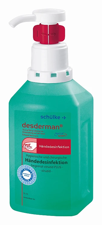Schülke Desderman Händedesinfektion 500 ml - hyclick