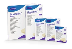 Grassolind Salbenkompressen steril Grassolind Salbenkompressen steril