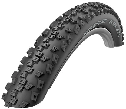 26" x 2" (50-559) Schwalbe Black Jack Mantel, schwarz