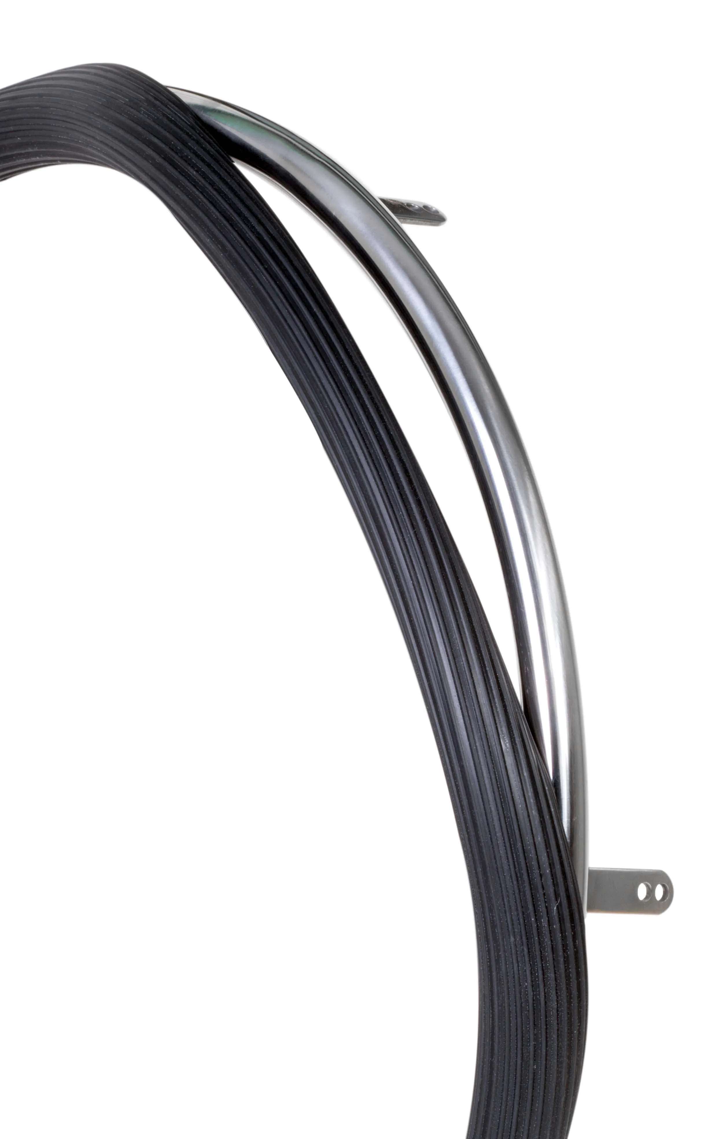 Protection de main courante, 22", flexible, 1.400 ± 7,0