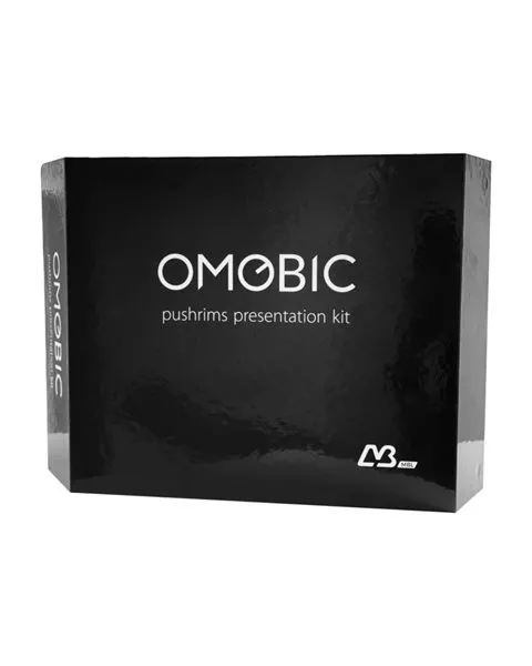 Box mit 13 verschiedenen Omobic Greifring-Mustern