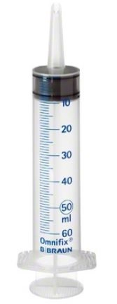 Omnifix Solo 3-teilige Wund- & Blasenspritze 50ml/60ml 20 St