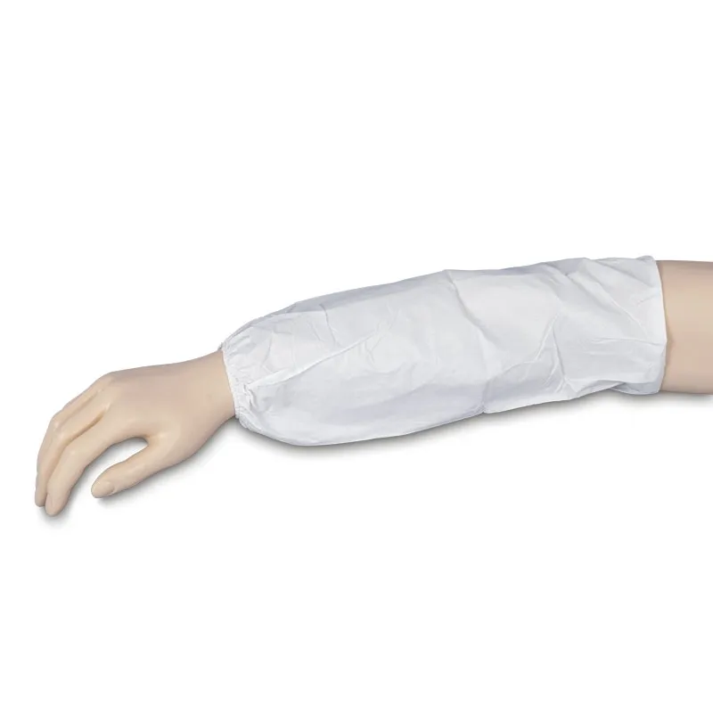 Armstulpen Z35 secutex® pro, weiss, ca. 38 cm lang